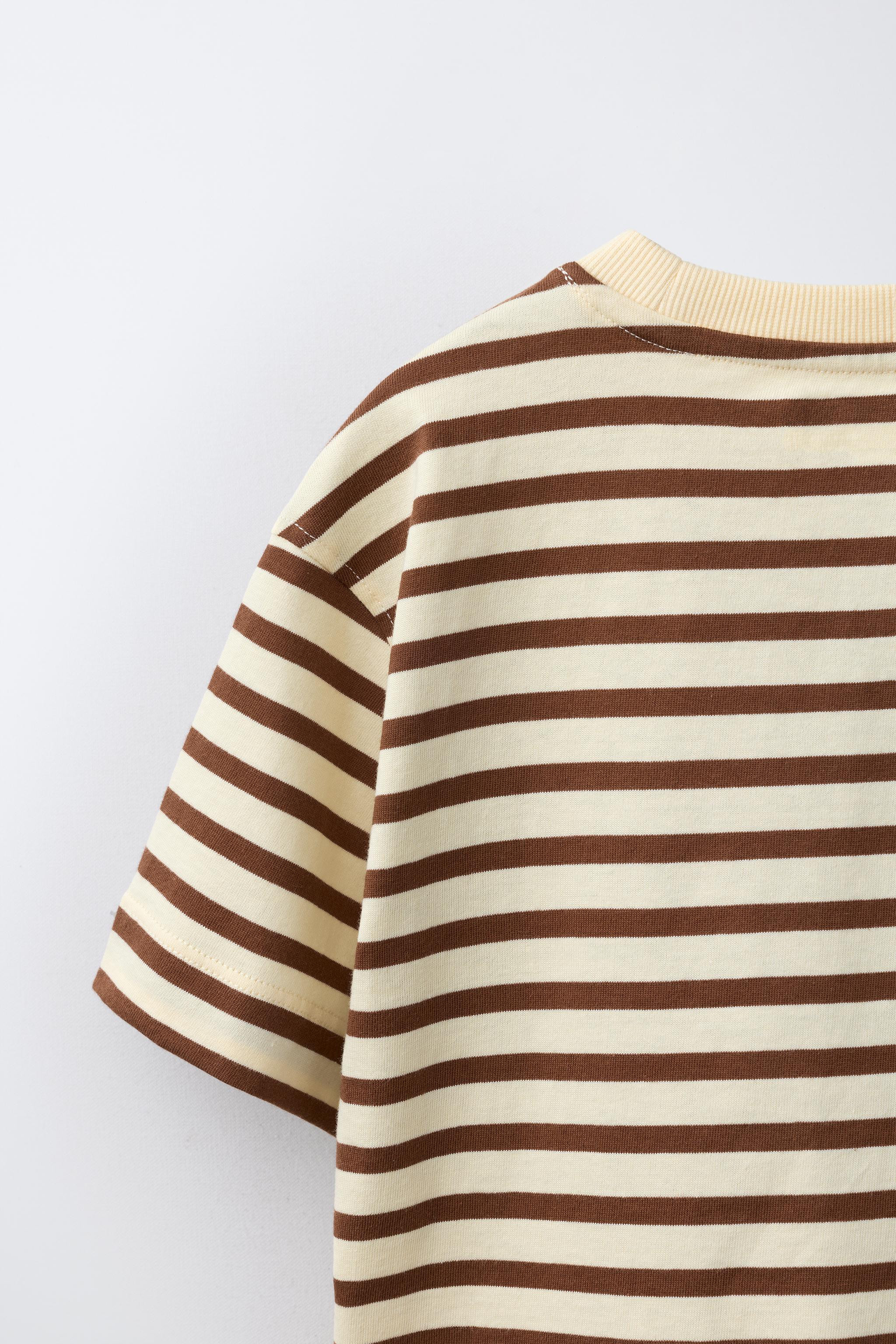 STRIPED T-SHIRT | Zara UK