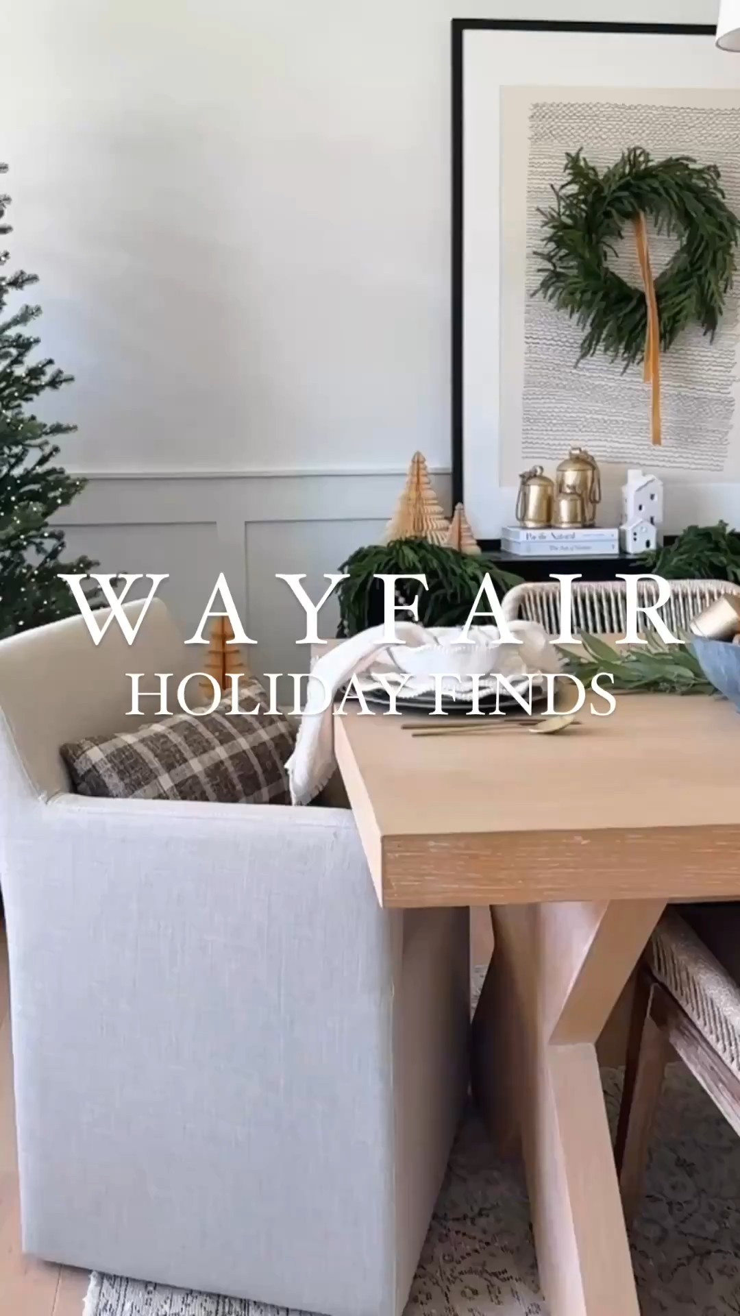 My favorite @wayfair holiday finds! 
Brass bell set, honeycomb tree set, scalloped melamine dinnerware set, holiday ornaments


Holiday decor, Christmas decor, holiday home decor, neutral holiday decor, Wayfair holiday decor 


#LTKSeasonal #LTKStyleTip #LTKFindsUnder50
