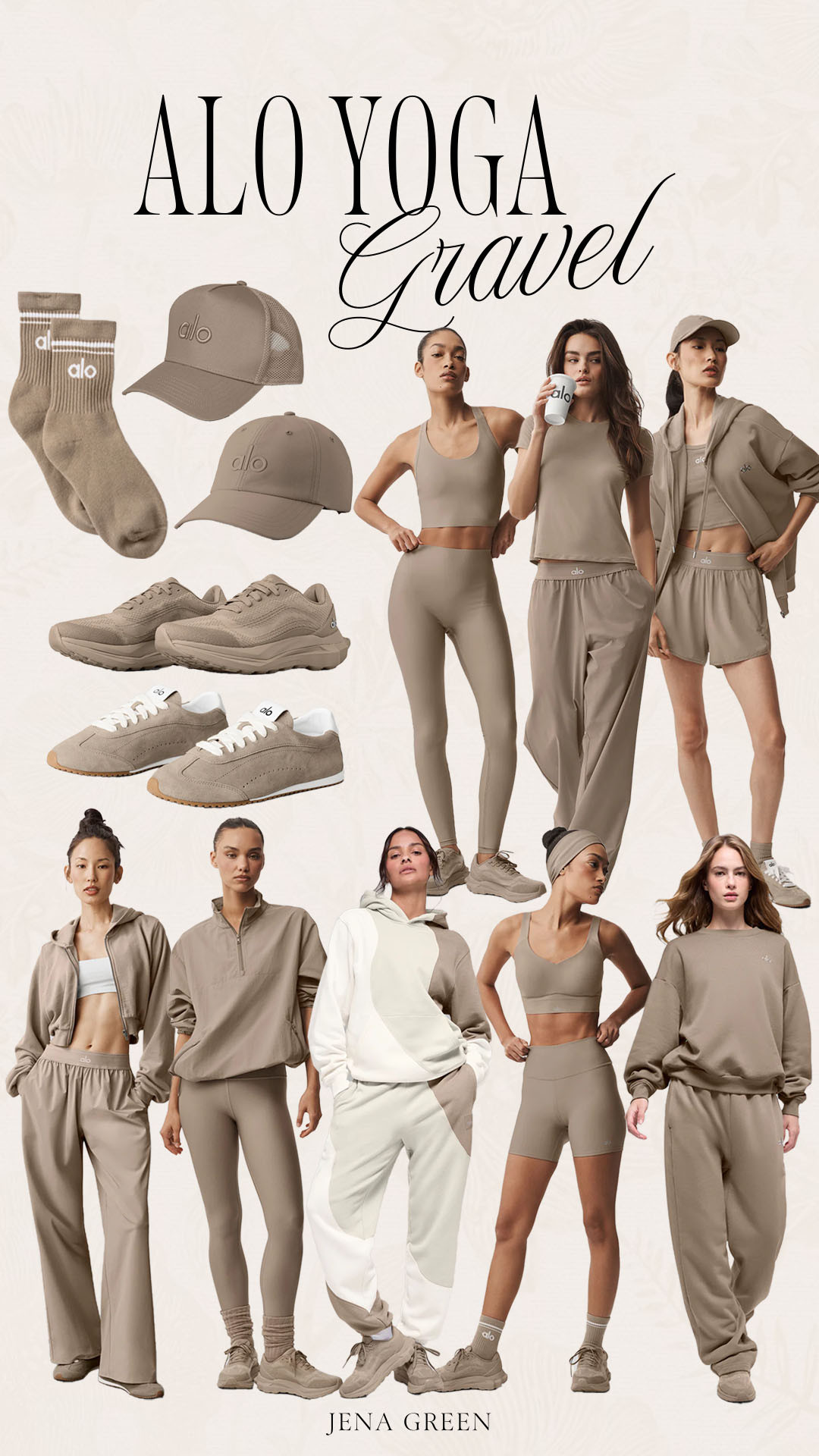 Alo Yoga Gravel | Alo Yoga New Arrivals 

 #LTKfitnessgoals #LTKSeasonal #LTKActive