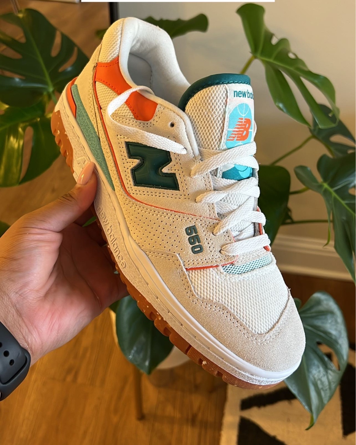 A great sneaker for this Spring/Summer season. New Balance 550 is super comfortable and easy to style. If you are a sneaker head these are for you.

#LTKstyletip #LTKunder100 #LTKfit