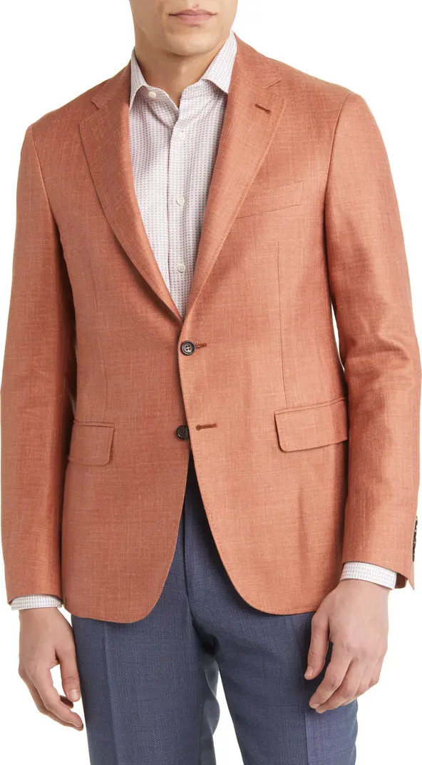 Kei Wool, Silk & Linen Sport Coat | Nordstrom