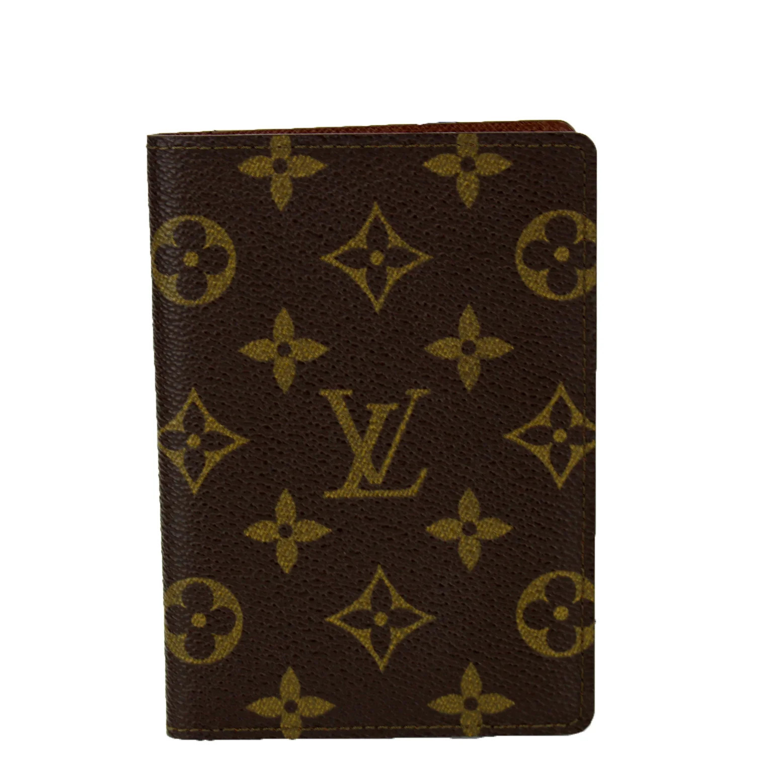 Passport Holder Monogram (PL) | Keeks Designer Handbags