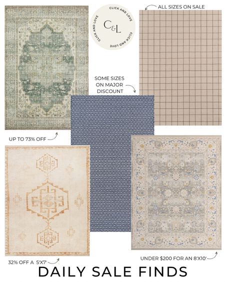 Amazon area rugs for every style! On sale now ✨

Area rug, rug, traditional home, modern home, oriental rug, neutral rug, budget friendly rug, bedroom, living room, dining room, hallway, entryway, Amazon, Amazon home, Amazon finds, Amazon must haves, Amazon sale, sale finds, sale alert, sale #amazon #amazonhome

#LTKsalealert #LTKhome #LTKstyletip
