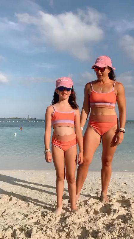 Mommy and me suits are so fun!
Beach Riot is one of my favorite brands
Great quality and comfort! 


#LTKSeasonal #LTKfamily #LTKswim