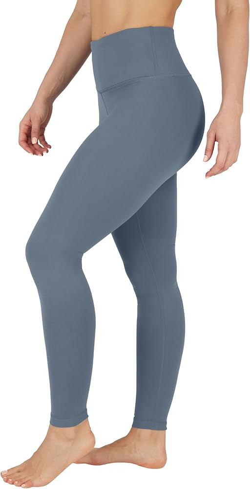 90 Degree By Reflex High Waist Power Flex Tummy Control Leggings | Amazon (US)