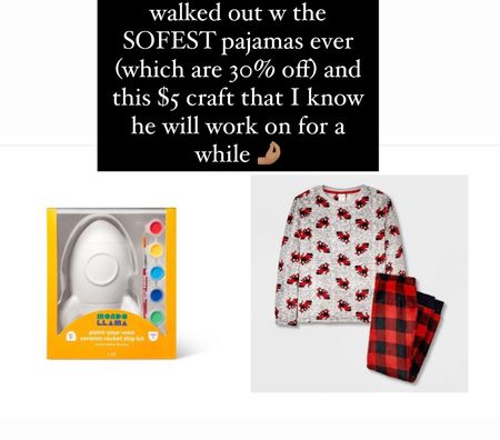 Kids gifts
Holiday pajamas 
Crafts 
Kids under $15
Target pajamas 


#LTKfamily #LTKkids #LTKunder50