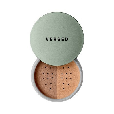 Versed Smooth Finish Brightening Setting Powder - 3 - Medium Tan to Tan - 0.211oz: Aloe, Talcum-Free, Vegan | Target