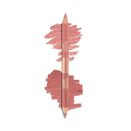 Charlotte Tilbury Lip Cheat Contour Duo - Dual-Sided Lip Liner Pencil to Sculpt & Fill for an Eas... | Amazon (US)