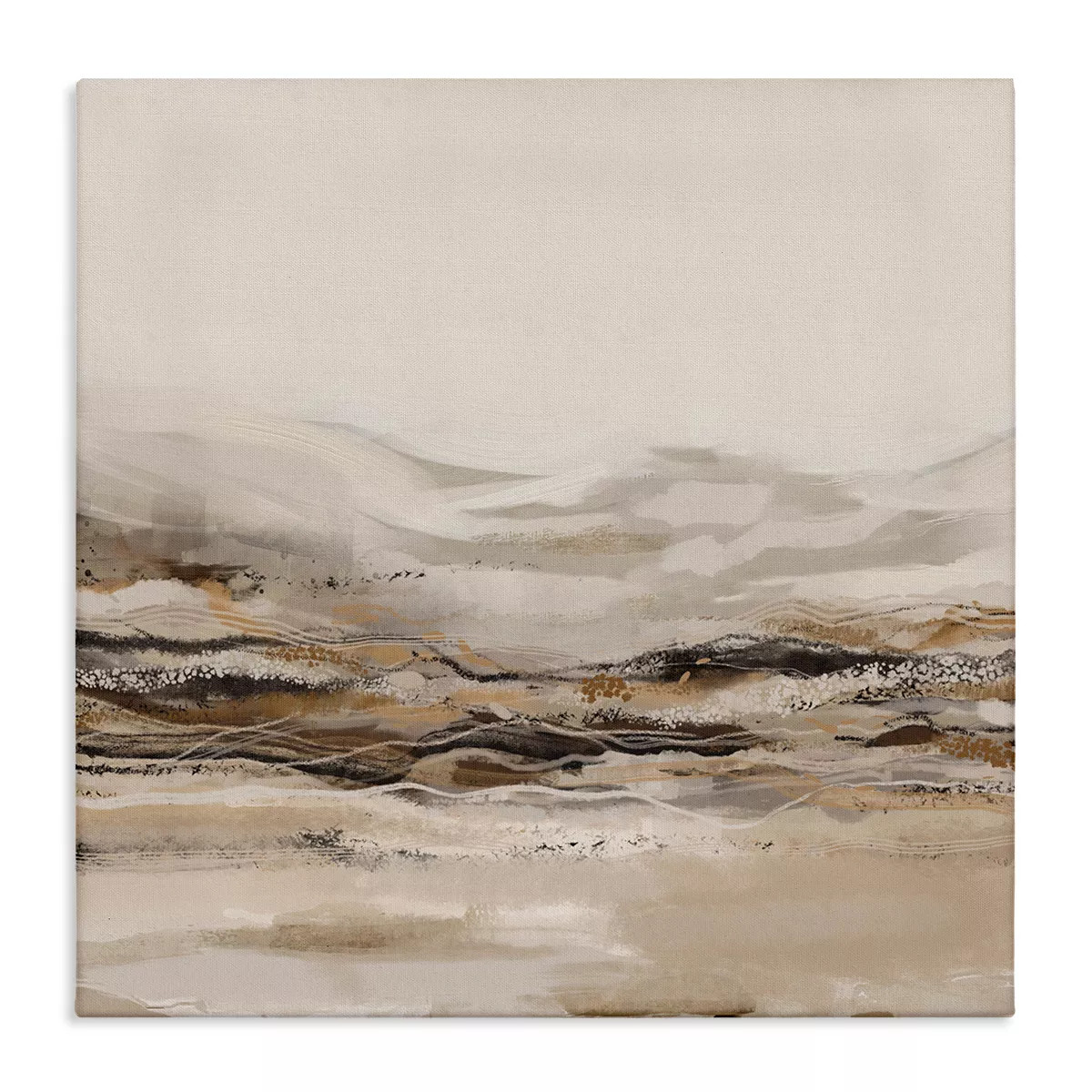 Stupell Industries Abstract Mountains Landscape, 36" x 36" | Target