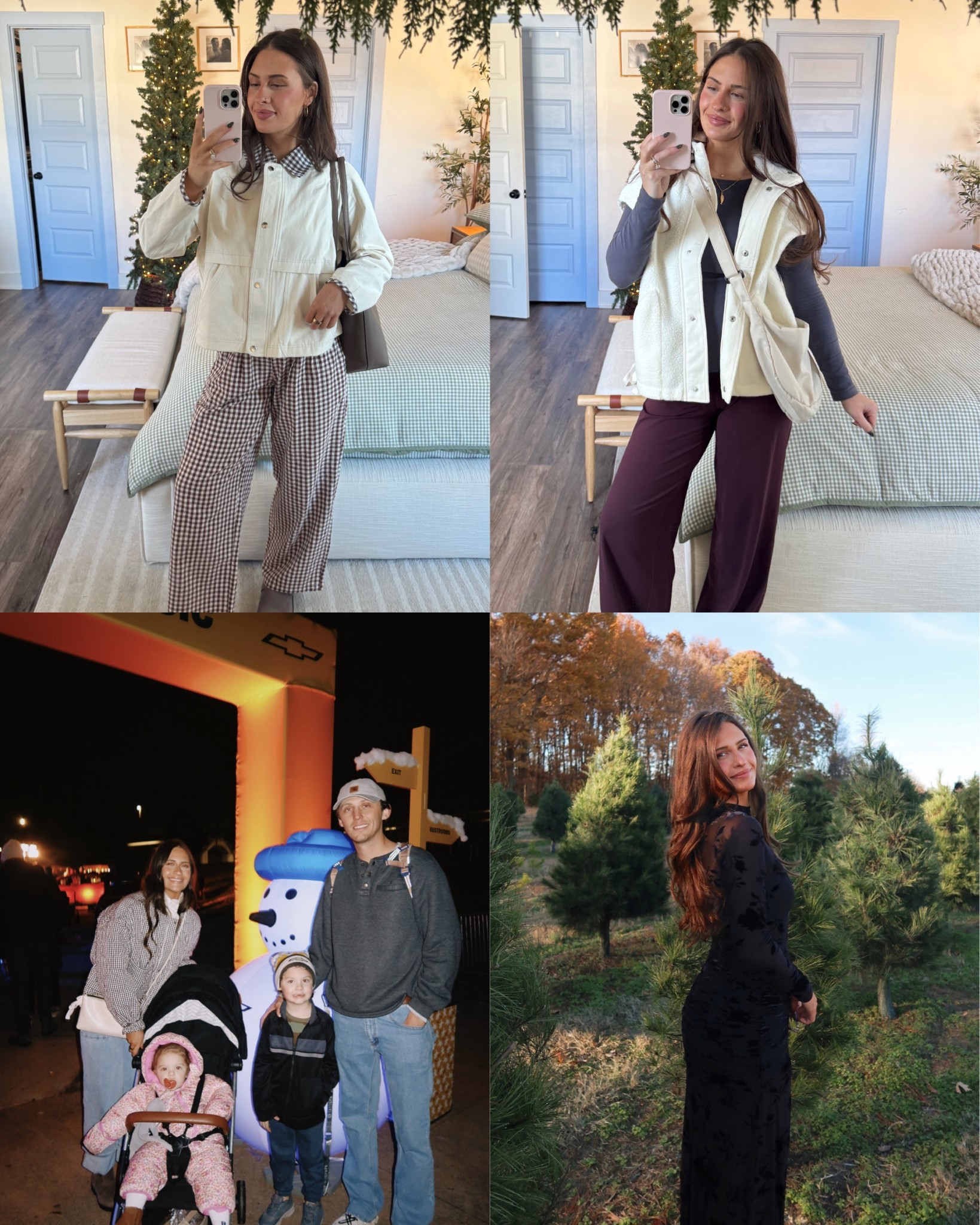 Recent winter outfits 

#LTKmomlife #LTKHoliday #LTKMidsize