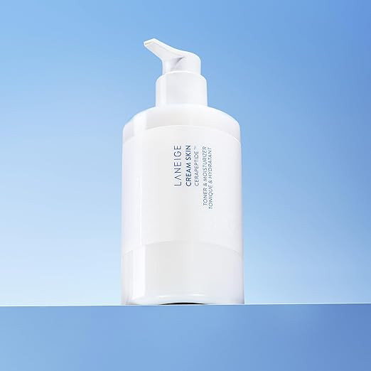 LANEIGE Cream Skin Refillable Toner & Moisturizer with Ceramides and Peptides: Korean Milky Toner... | Amazon (US)