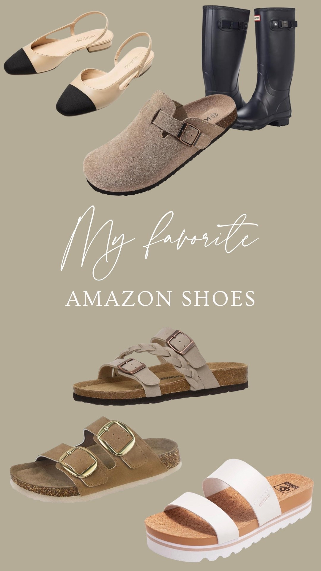 The BEST shoes from Amazon🙌🏼

#LTKSeasonal #LTKootd