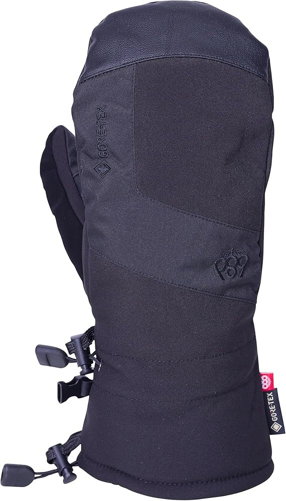 686 Men's Gore-TEX Linear Mitt - 3L Softshell Fabric with Micro Tricot Lining and Hex-Grip Palm -... | Amazon (US)