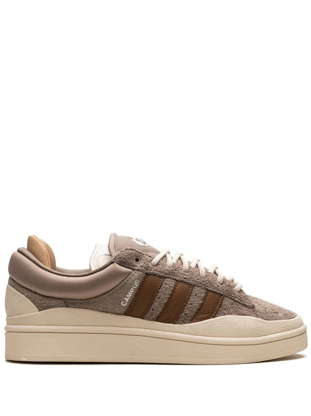 adidas x Bad Bunnny Campus lace-up sneakers - Brown | Farfetch Global