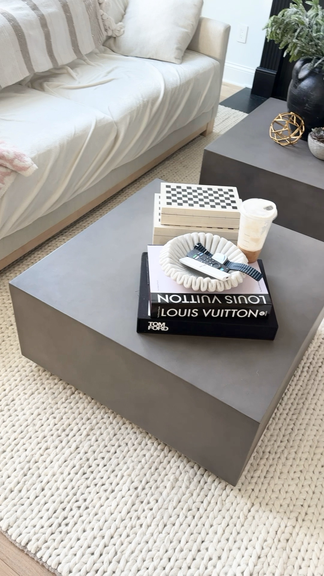 Amazing deal on this rug right now! Regularly $1,500 and got it for $700. But one get one half off with code GREEN 🔥 RugsUSA wool chunky knit rug. 

#LTKhome #LTKsalealert