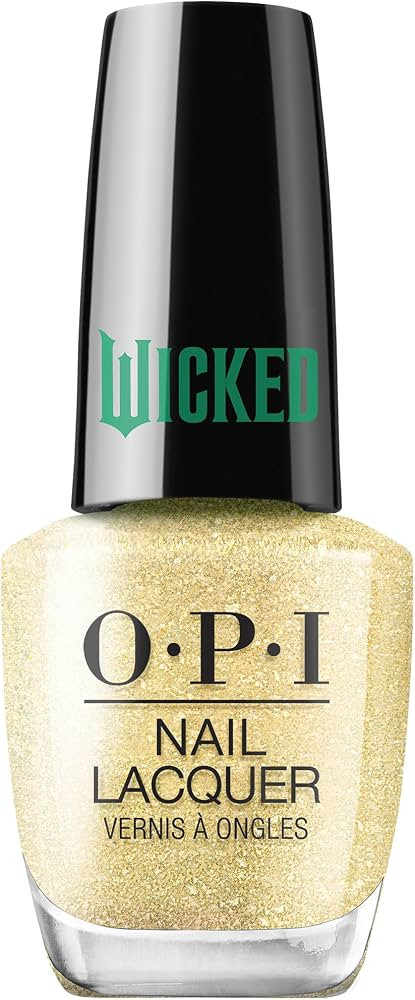 OPI Nail Lacquer Nail Polish | Opaque Crème Metallic Shimmer Chip Resistant Nail Polish | Wicked... | Amazon (US)