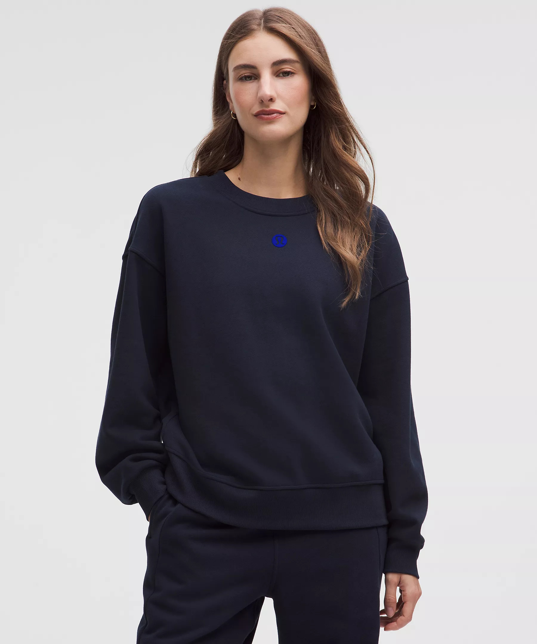 Perfectly Oversized Fleece Crew | Lululemon (US)