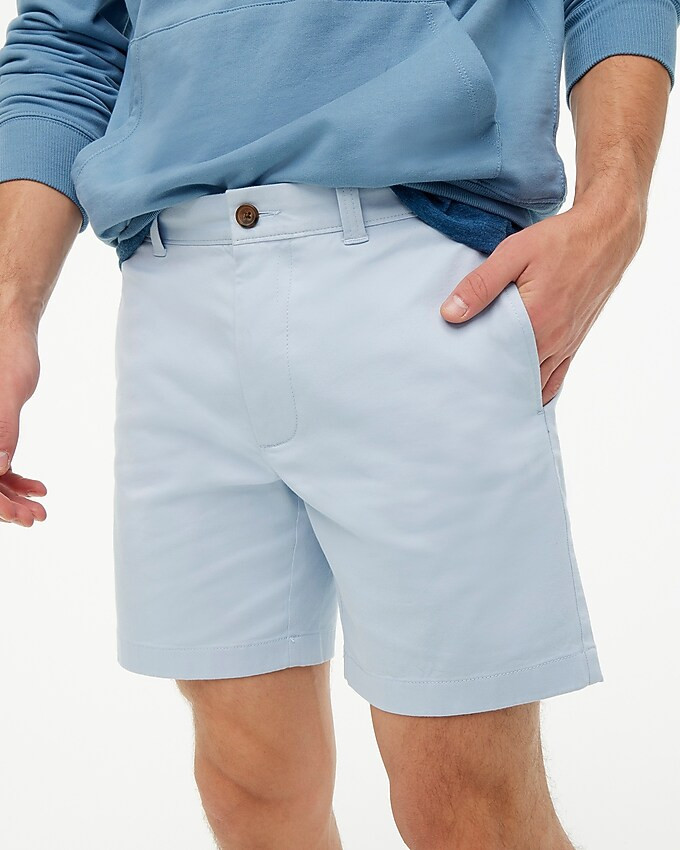 7" flex khaki short | J.Crew Factory