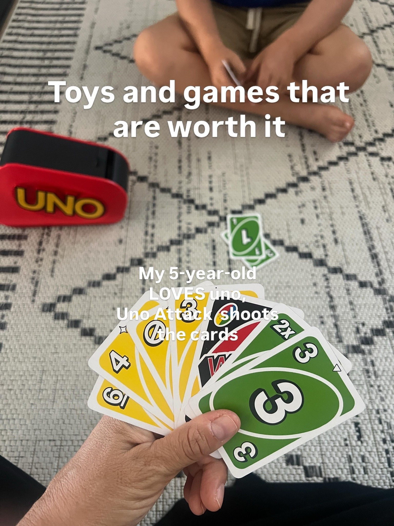 We love playing uno

#LTKmomlife