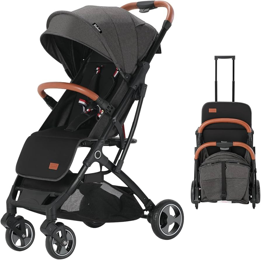 Blahoo Lightweight Baby Stroller, Folding Compact Travel Stroller for Airplane, Umbrella Stroller... | Amazon (US)