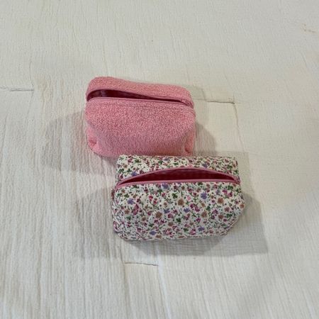 adorable cloth cosmetic bags 💖