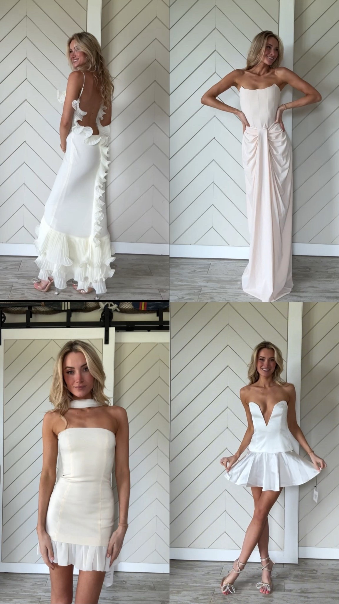 White dresses 🤍

Honeymoon, engagement pictures, wedding, bridal

#LTKWedding