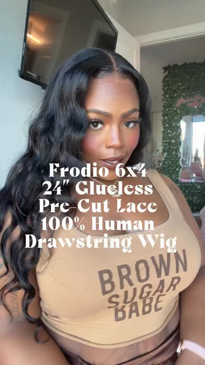 Beginner hands, baddie results… 

Every install getting better 🔐
silky, light shed, holds a wave but a curl? I’ll try again..

silk press coming soon 🤞🏾

💇🏾‍♀️ @frodiohair 24” Frodio Glueless 6x4 Silky Straight
🔫 @thefrontalqueen 
🔫 @chihaircare 
🔥🪄 @amazon 
👚 @fashionnovacurve 

Comment Shop for Direct 🔗

Follow @Nessa_TheDiva on TT from stories & 🛍️ in showcase!

#frodiohair #atlantacreator #plussizecreator #haircreator #wiginstall

Beginner glueless wig install silky straight wig review 4x6 lace wig beginner friendly wigs how to install wig at home affordable wig installs Atlanta wig styling tips glueless wig beginner guide

#LTKPlusSize #LTKgrwm #LTKBeauty
