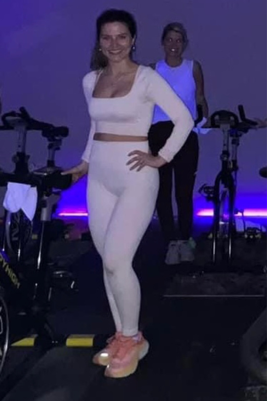 Amazon workout set!!🤍🤌🏻