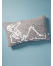 14x24 Leisure Skeleton Pillow | HomeGoods