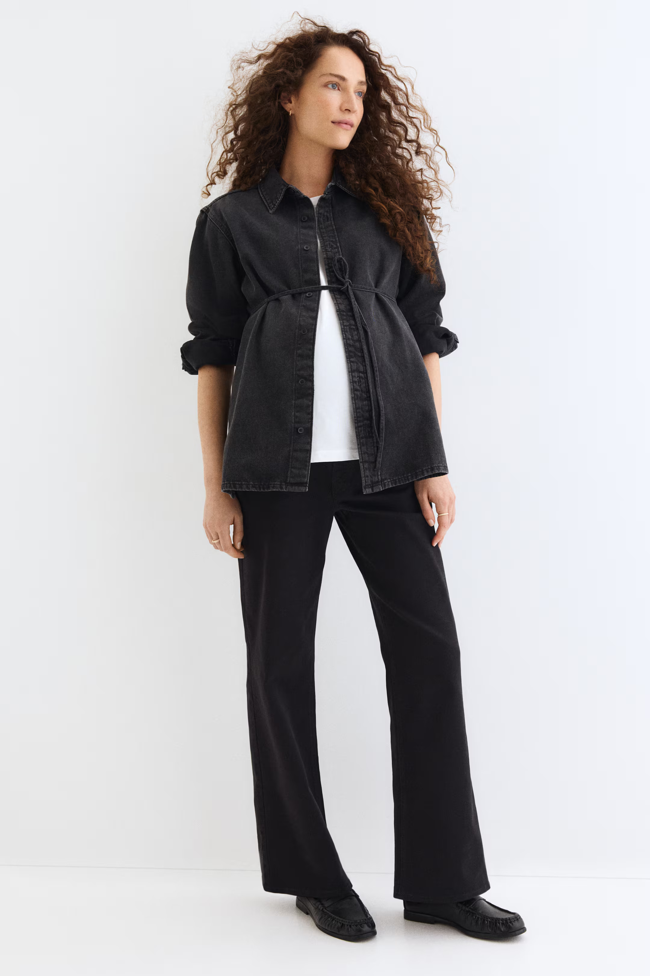 MAMA Before & After Denim shirt | H&M (UK, MY, IN, SG, PH, TW, HK)