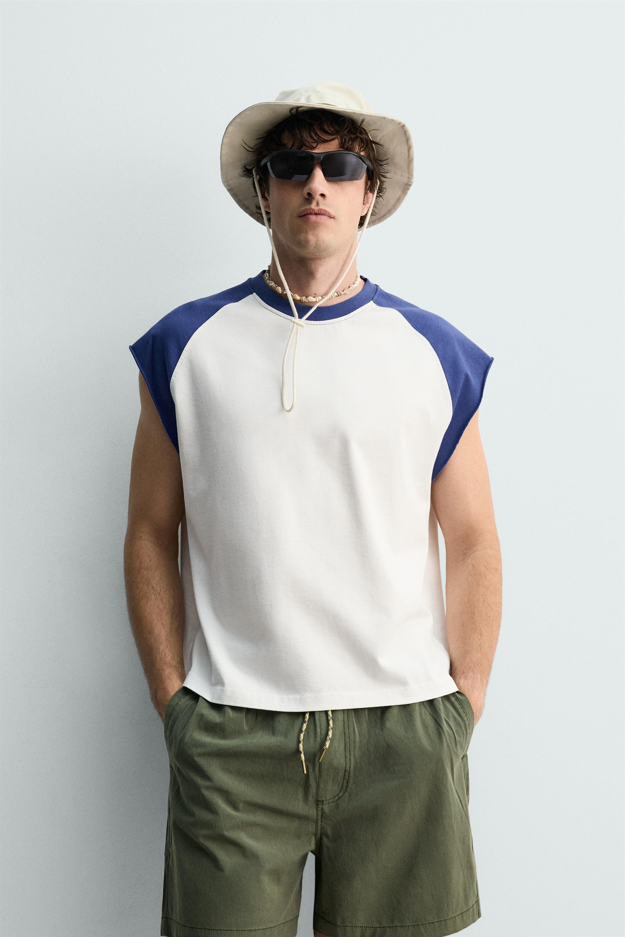 D\u00c9BARDEUR COLOR BLOCK | Zara FR