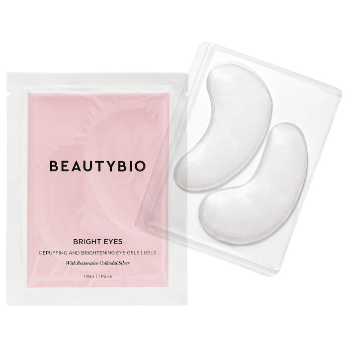 Bright Eyes Restorative Colloidal Silver Depuffing & Brightening Eye Gels | Sephora (US)