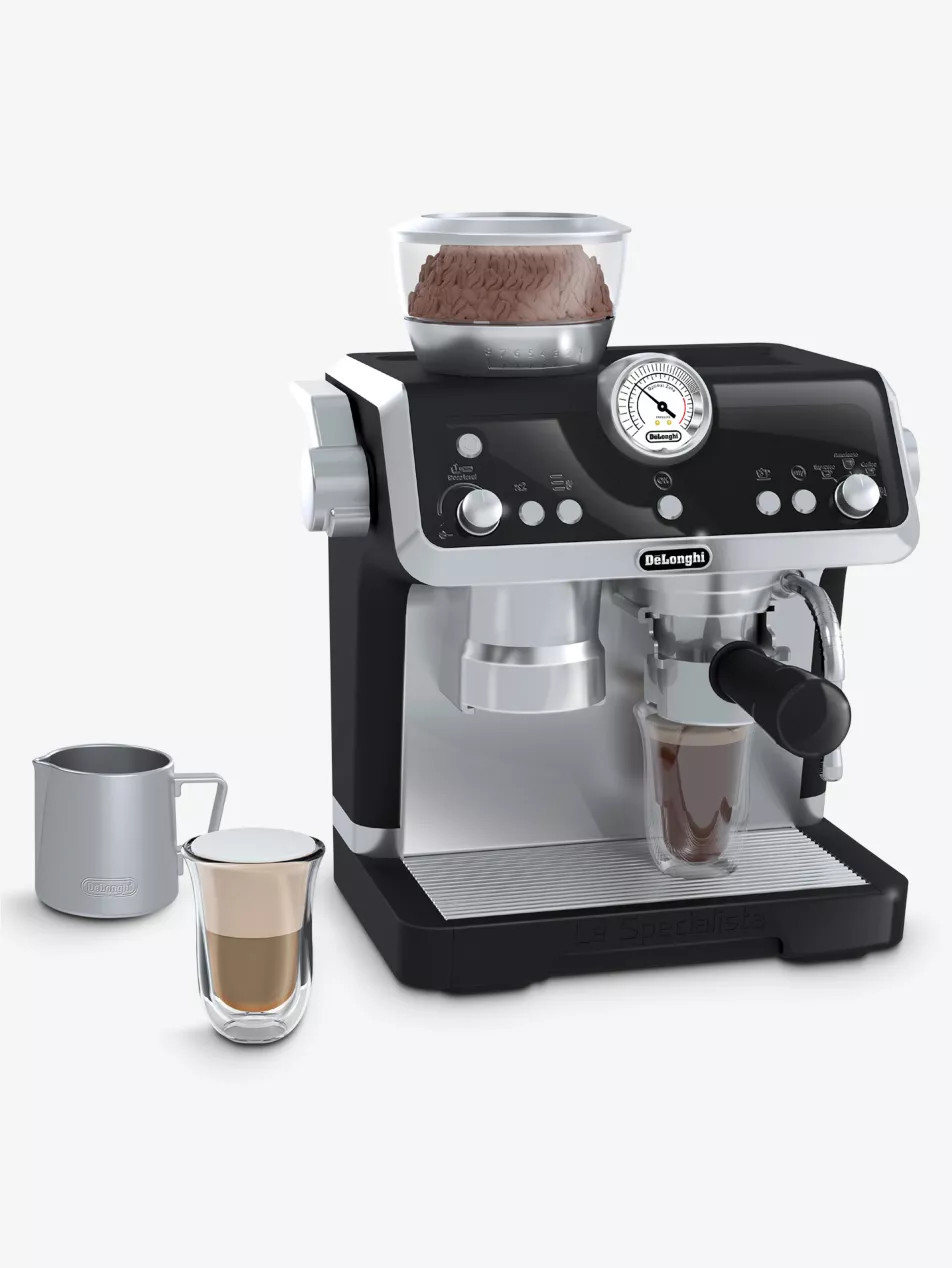 Delonghi barista coffee machine playset | Selfridges