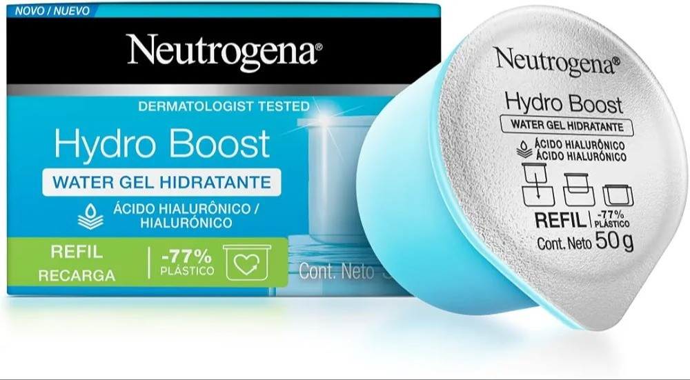 Neutrogena Hidratante Facial Hydro Boost Water Gel Refil, 50g.

#LTKpromo #LTKbeleza