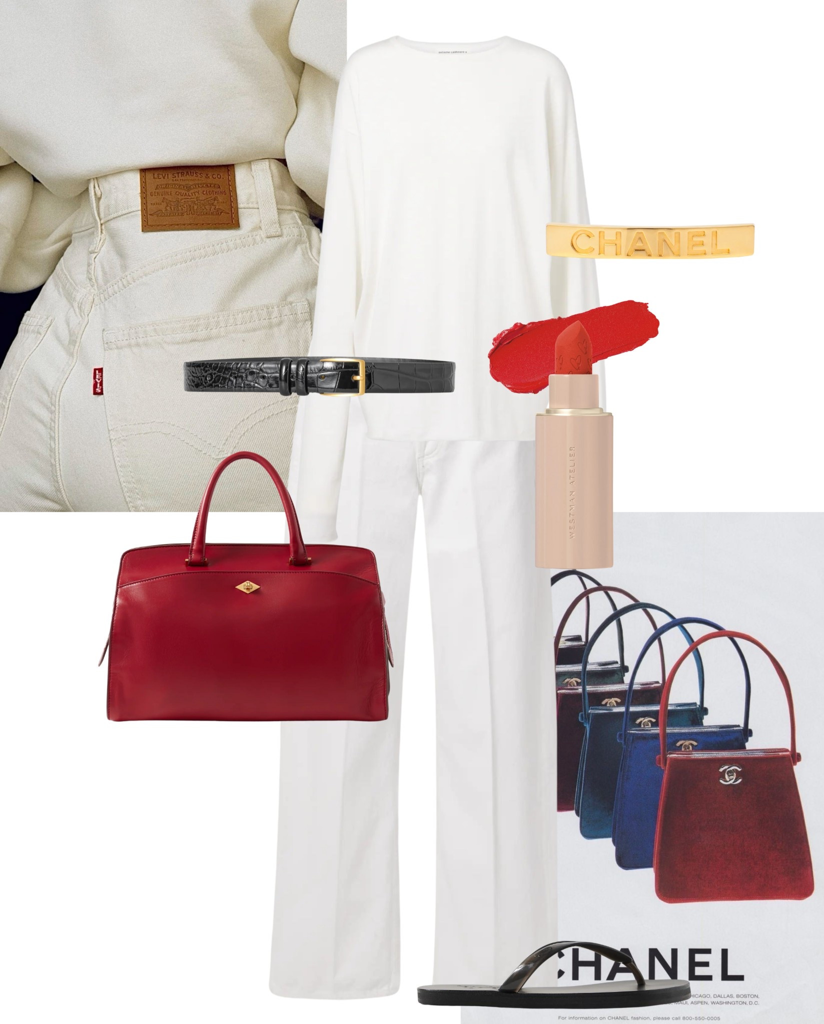Spring Outfit 2

Summer | spring | white jeans | COS | cult beauty | bag | necklace | lunch outfit 


#LTKsummer #LTKtravel #LTKspring