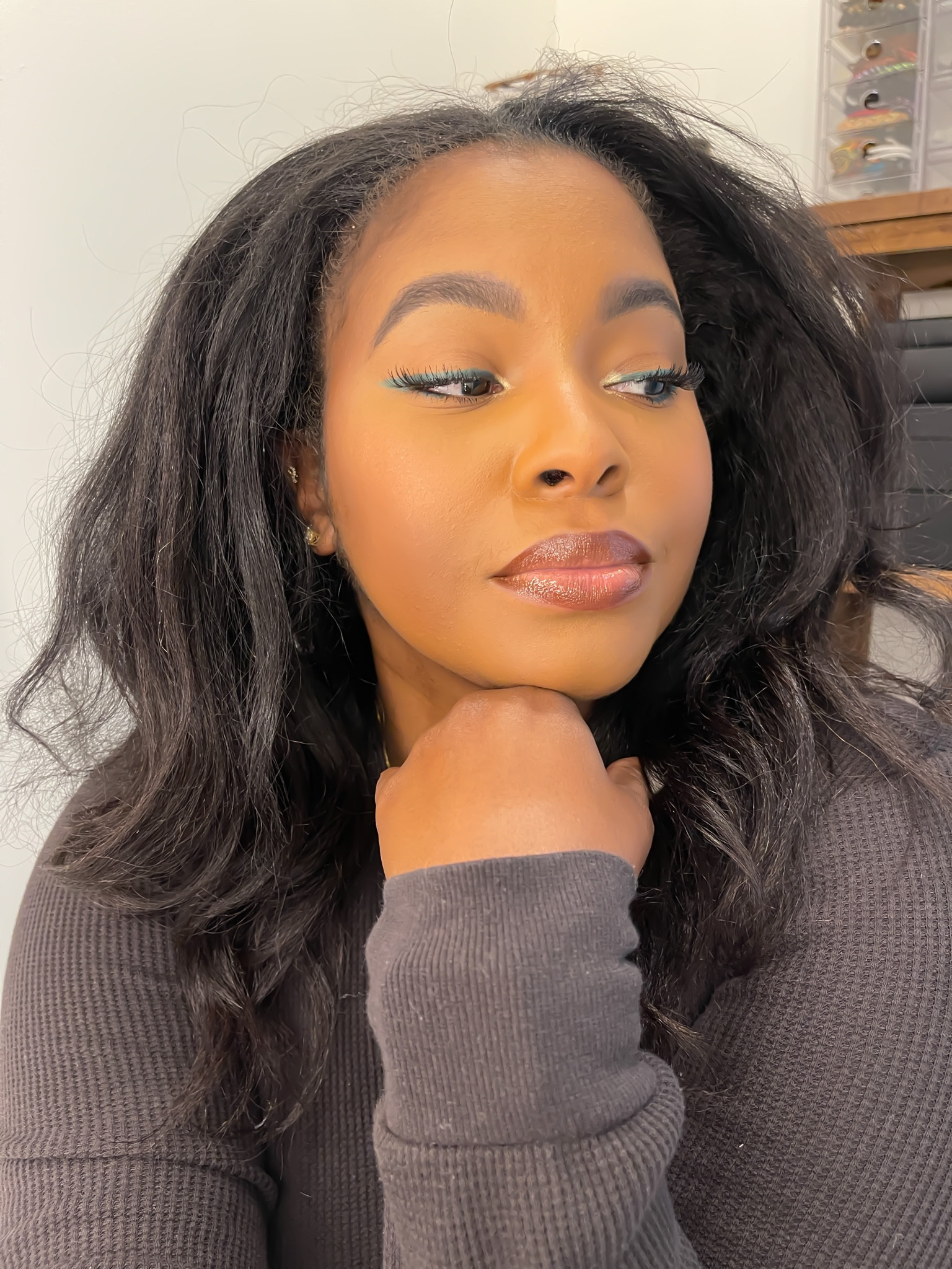 My favorite eye/lip duo. Also linking my fave foundation for that smooth look. FYI: I use a brush to apply my makeup 

#LTKbeauty #LTKunder100