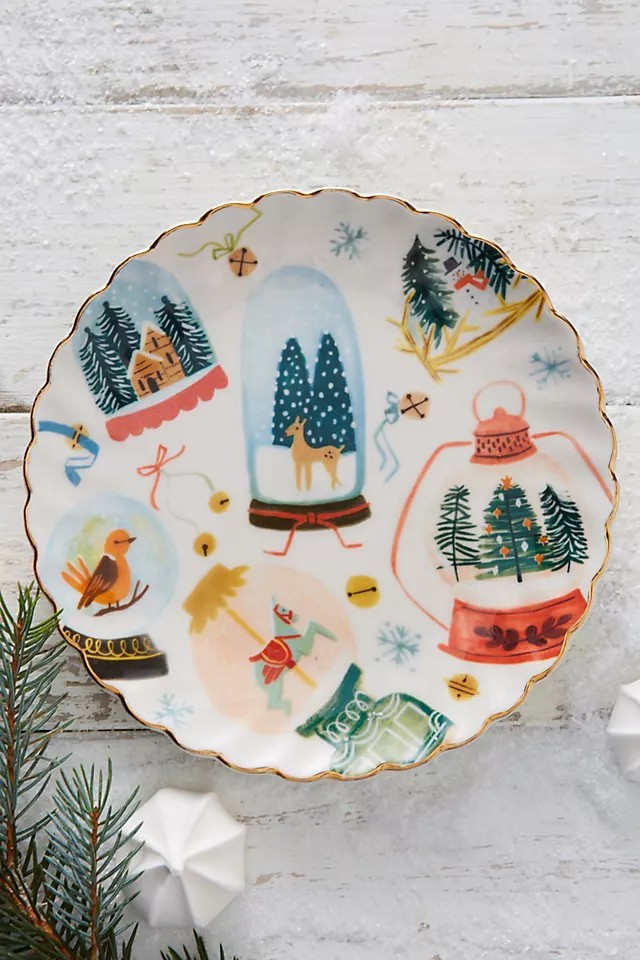 Noel Canape Plate | Anthropologie (UK)