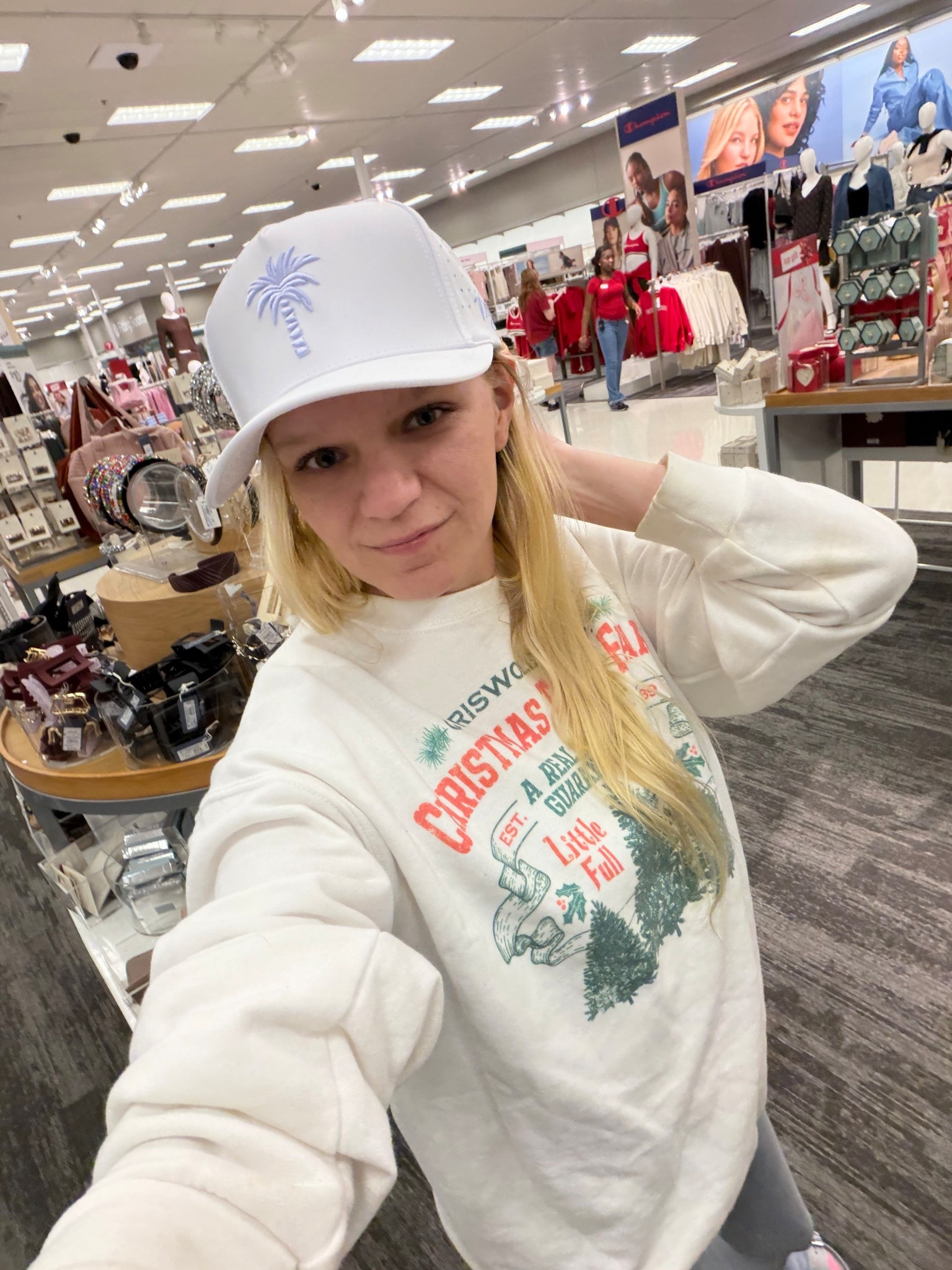How cute is the wagle hat?? Loving the cut palm tree in my fave color!  They have alot of other designs too that I will tag

#LTKHoliday #LTKFindsUnder50 #LTKGiftGuide