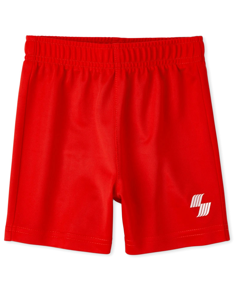 Baby And Toddler Boys Basketball Shorts - cupids arrow | The Children's Place