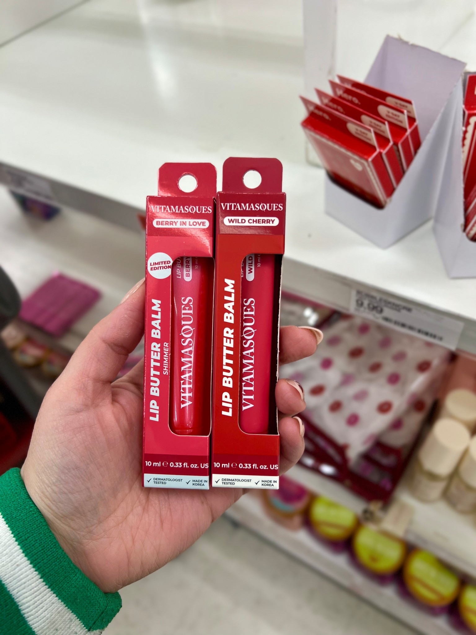 Vitamasques Lip Butter Balm Plump & Repair -

#LTKValentine #LTKBeauty #LTKselfcare