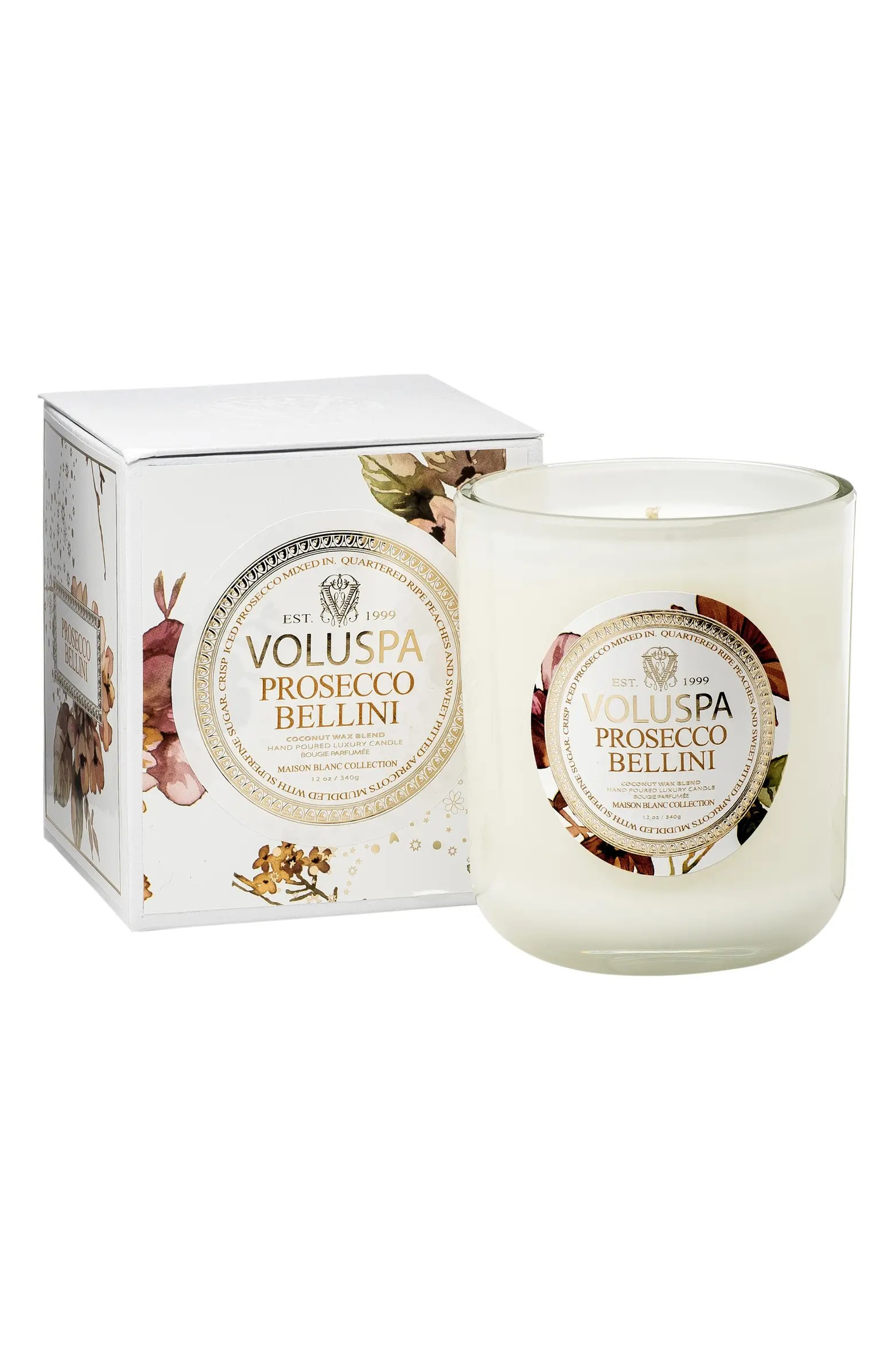Maison Blanc Prosecco Bellini Classic Maison Candle | Nordstrom