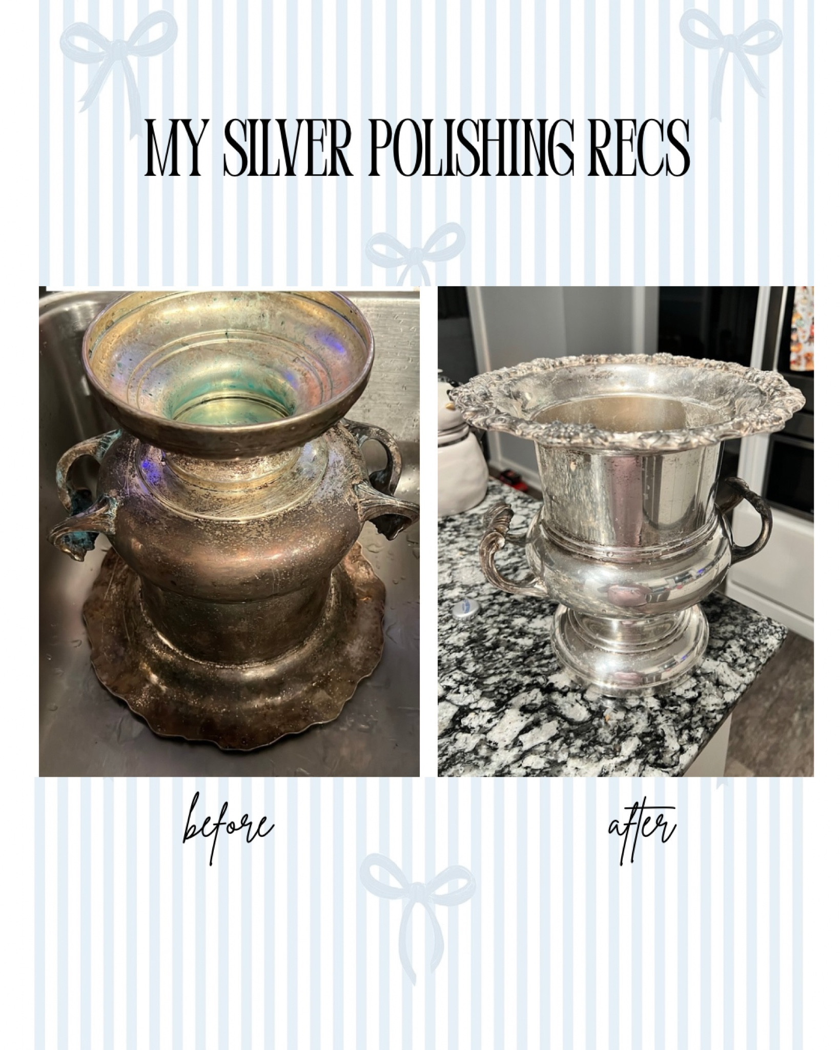 What I use to polish silver 🤍✨

#LTKhome