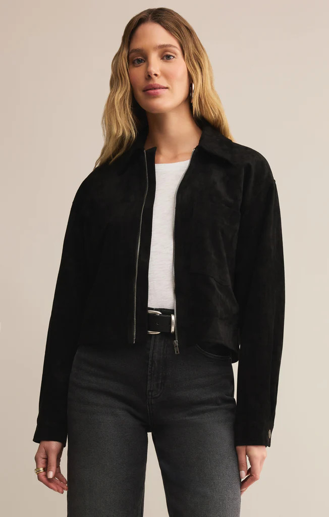 Heritage Faux Suede Jacket | Z Supply