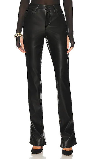 x REVOLVE Graysen Pant in Noir | Revolve Clothing (Global)