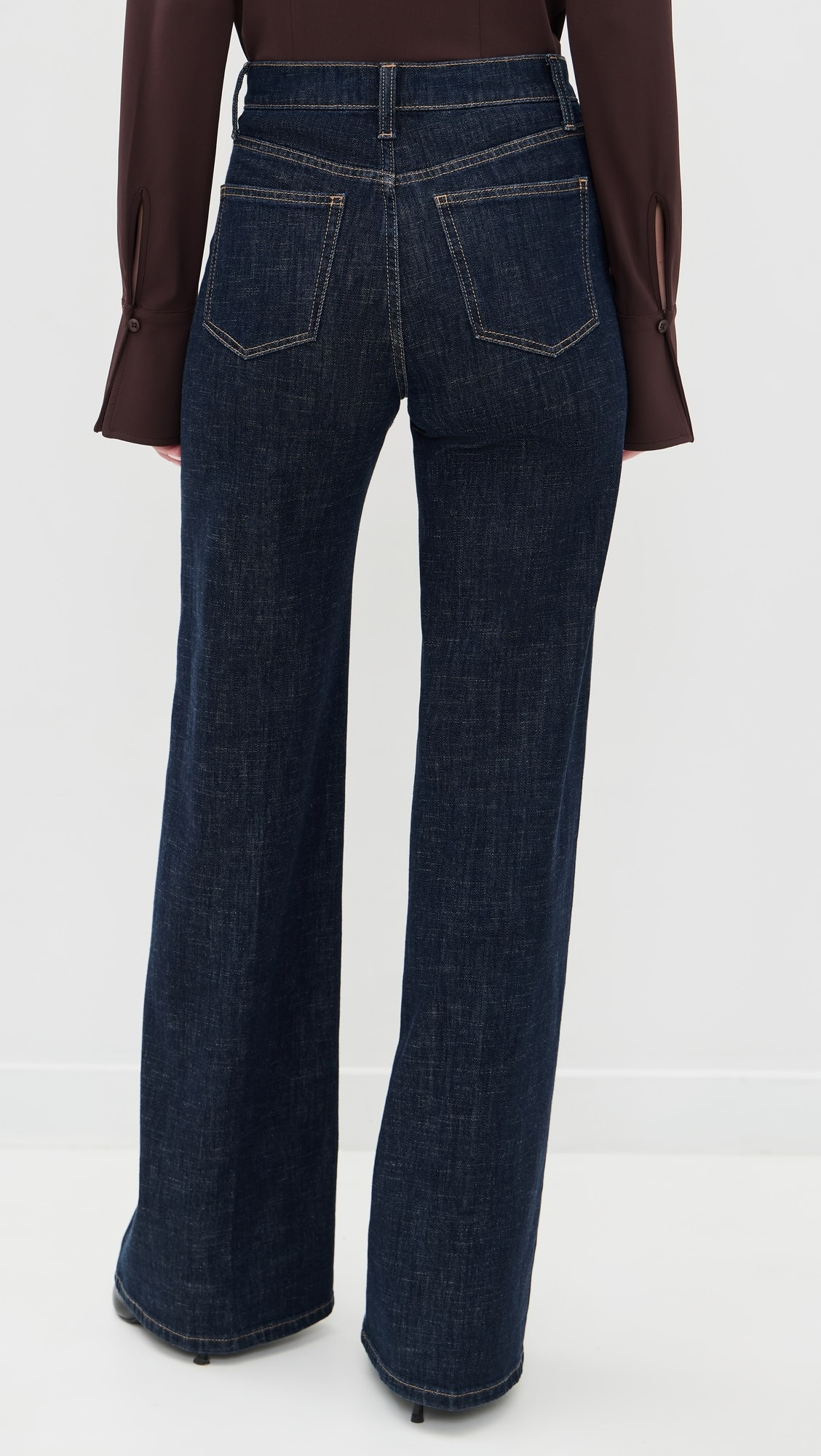The Mia High Rise Wide Leg Jeans | Shopbop