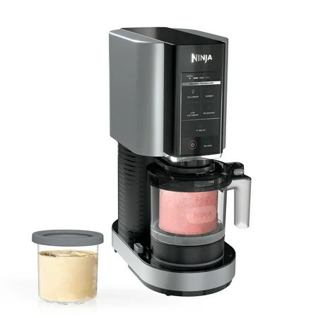 Ninja CREAMi Ice Cream Maker, 5 One-Touch Programs, with 2 Pints Included, Walmart Exclusive | Walmart (US)