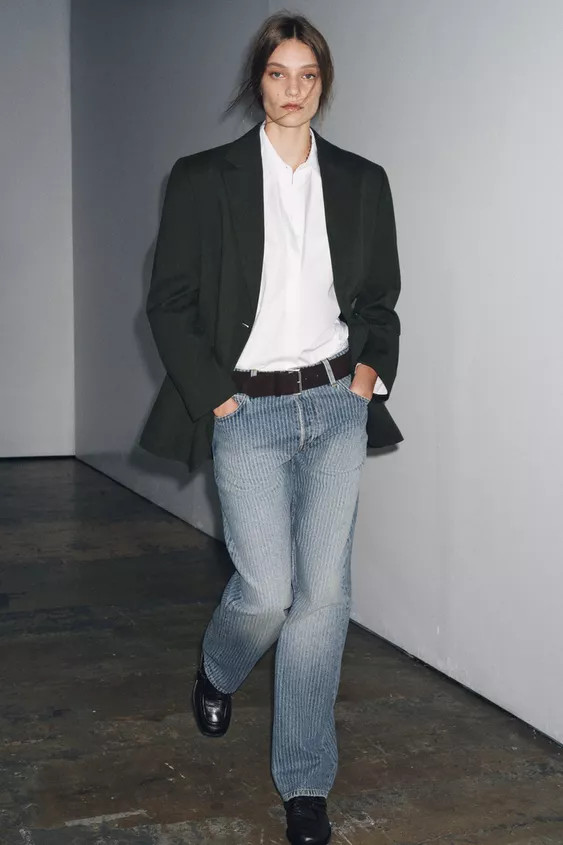 OVERSIZED WOOL BLAZER ZW COLLECTION | Zara UK