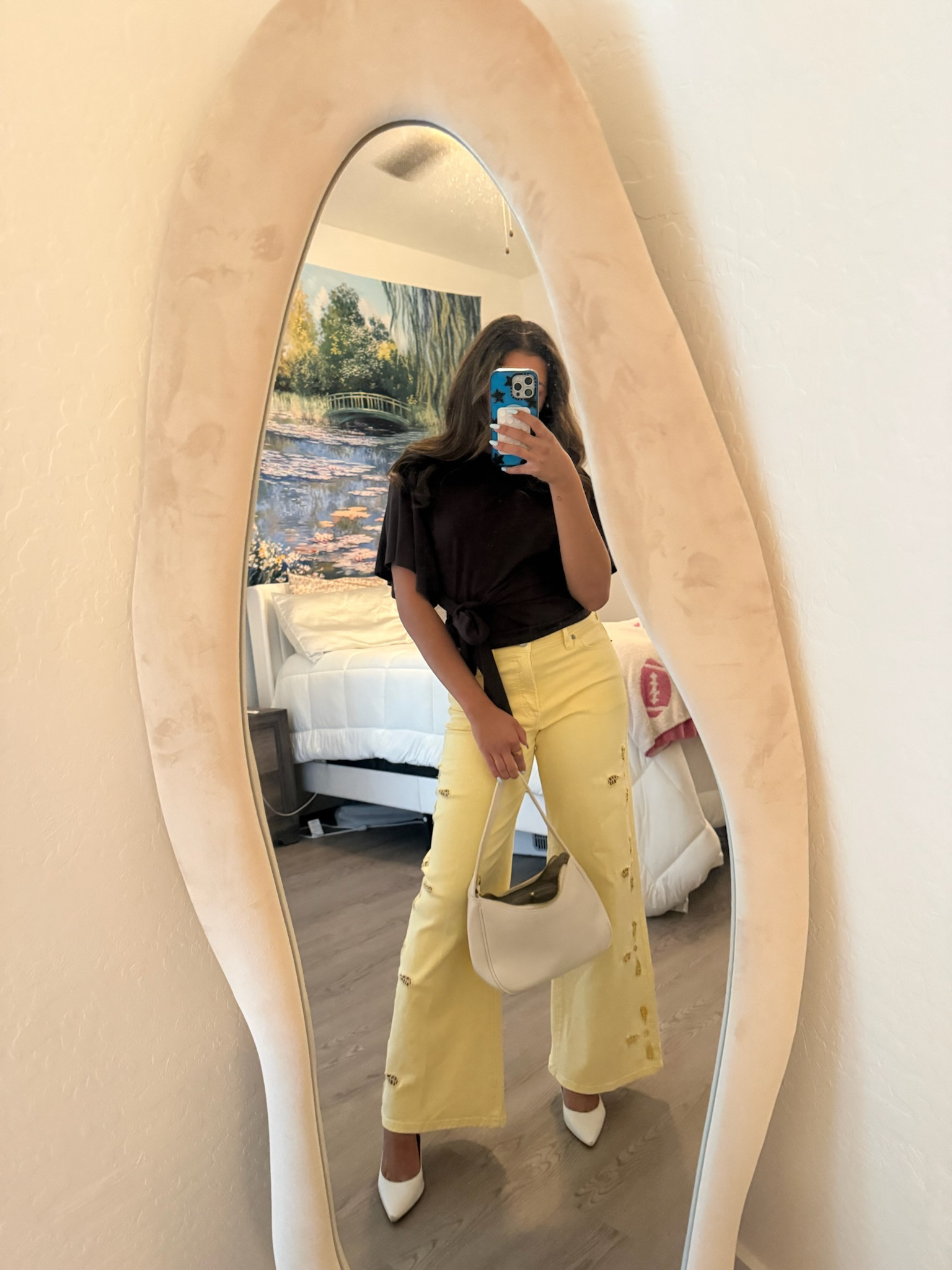 Fit check for a night out at STK 💛🤩  

 #LTKootd