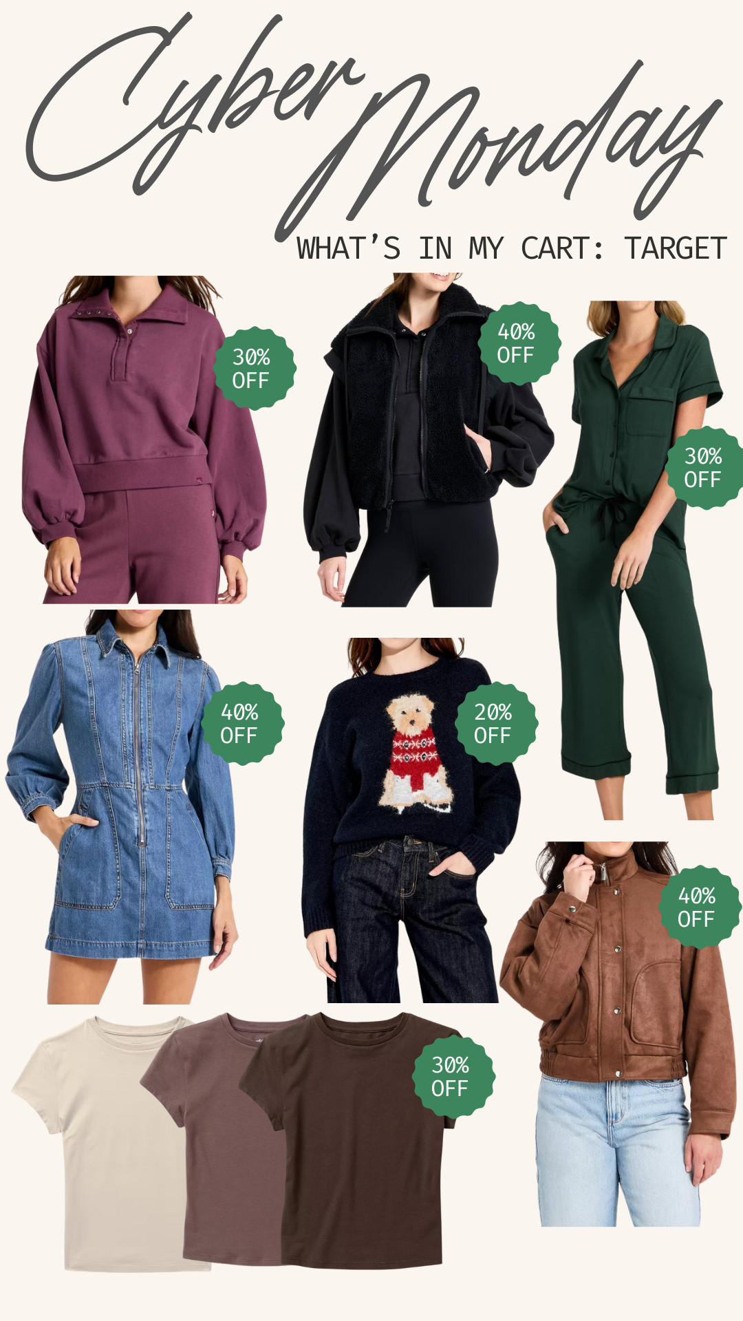  

 

#LTKHoliday #LTKCyberWeek #LTKGiftGuide