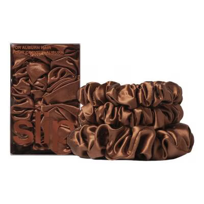 Pure Silk Back To Basics Assorted Scrunchie Auburn
                    Set | Sephora UK